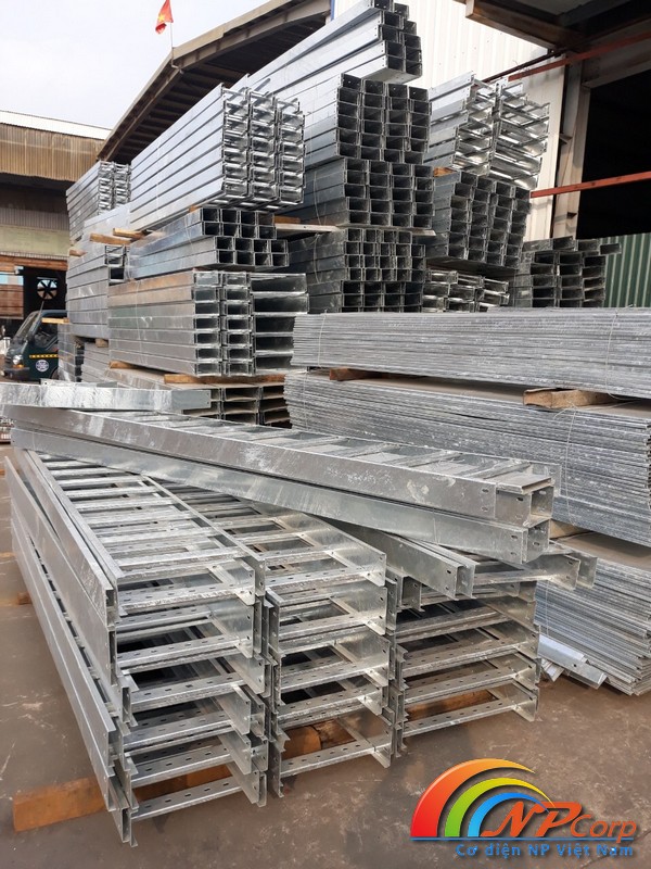 Máng cáp điện được sử dụng phổ biến trong các công trình Máng cáp điện được sử dụng phổ biến trong các công trình