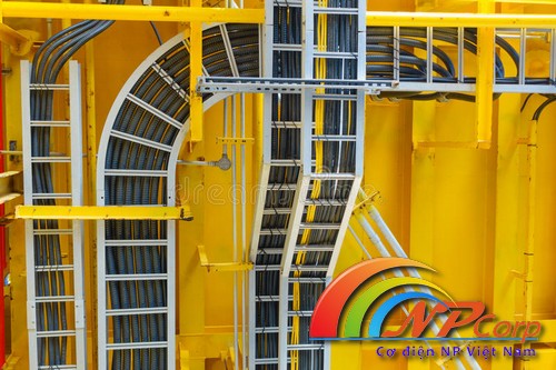 thang cáp điện NPcorp thang cáp điện NPcorp