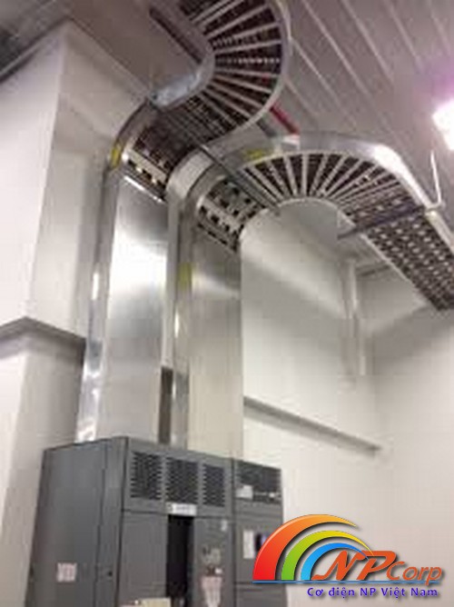 Hệ thống máng cáp điên công nghiệp Hệ thống máng cáp điên công nghiệp