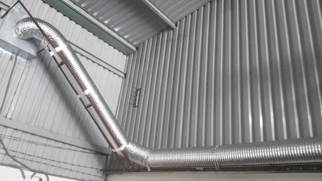 Ống gió mềm Ống gió mềm điều hòa