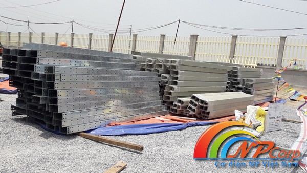 Máng cáp mạ nhúng nóng NP Máng cáp mạ nhúng nóng NP