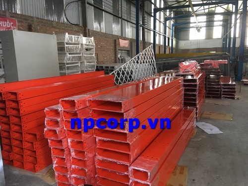 Máng cáp sơn tĩnh điện NP Máng cáp sơn tĩnh điện NP