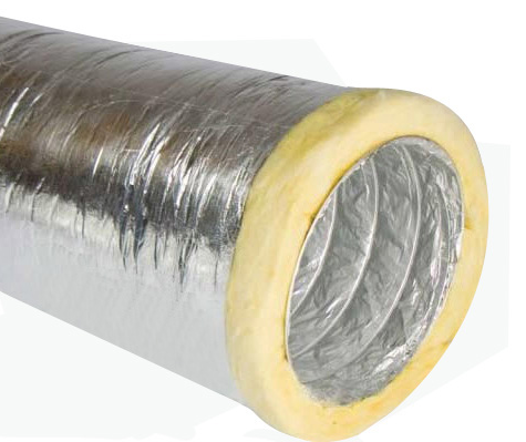 Ống gió mềm có bảo ôn