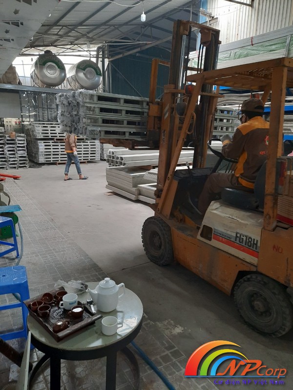 Thang máng cáp NP Việt Nam Thang máng cáp NP Việt Nam