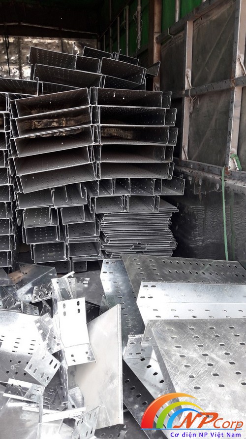 Máng cáp mạ kẽm nhúng nóng NP Việt nam Máng cáp mạ kẽm nhúng nóng NP Việt nam