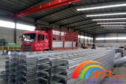 Nhà máy sản xuất của cơ điện NP