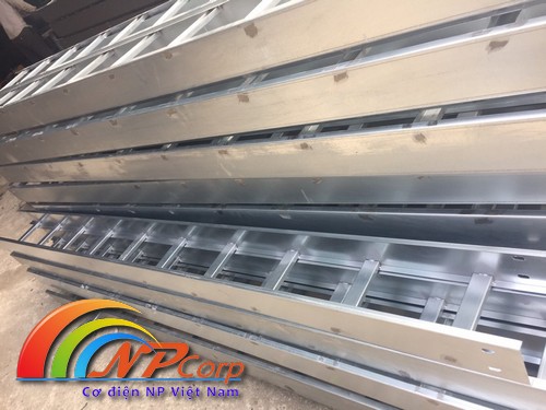 Thang cáp mạ kẽm Cơ điện NP