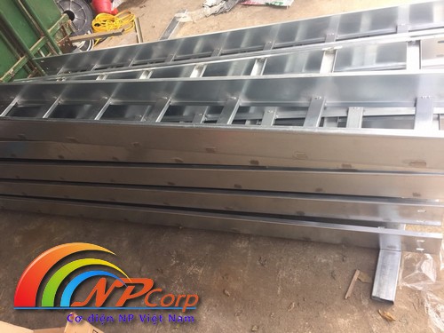 Thang cáp mạ kẽm Cơ điện NP